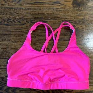 lululemon sports bra "Energy Bra"